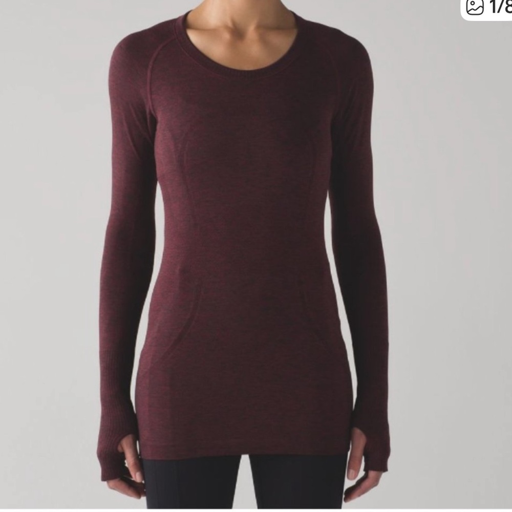 Lululemon Swiftly Tech LS‎ Crew size 6